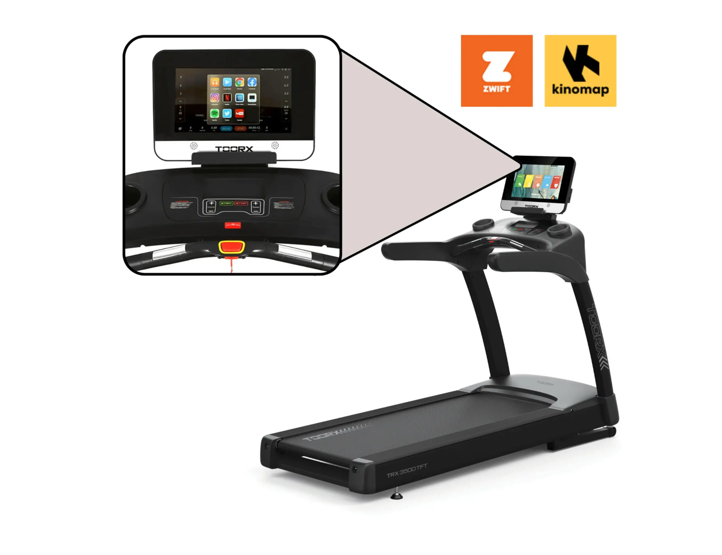 TOORX  TRX-3500 TFT Loopband