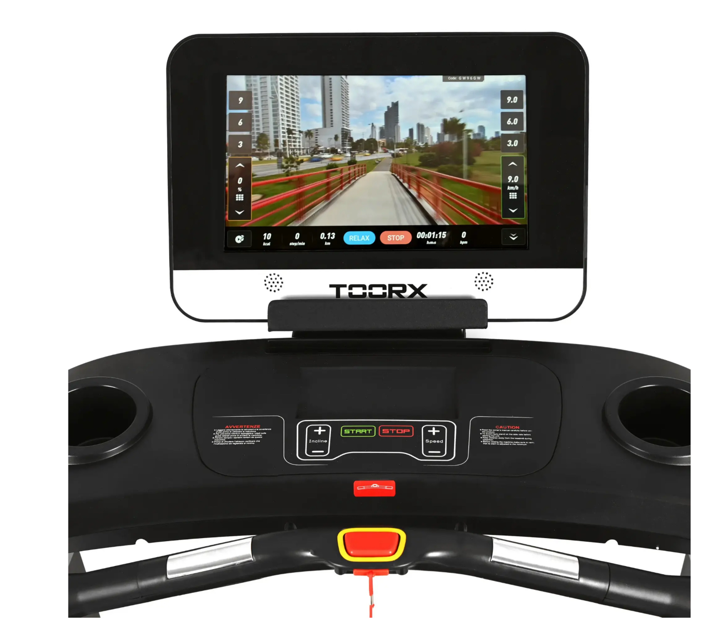 TOORX  TRX-3500 TFT Loopband