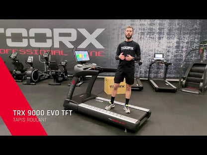 TOORX TRX-9000 EVO TFT Loopband